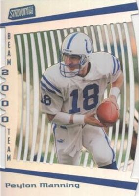 2000 Topps Stadium Club #BT20 Beam Team /500