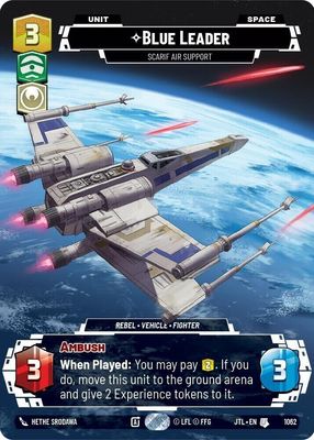 2025 Jump to Lightspeed #1062 Prestige Foil