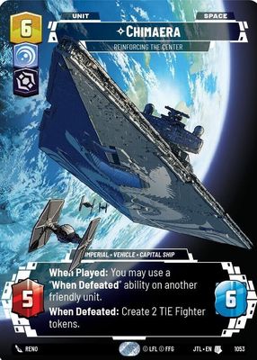 2025 Jump to Lightspeed #1053 Prestige Foil