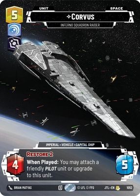 2025 Jump to Lightspeed #1052 Prestige Foil