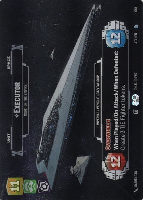 2025 Jump to Lightspeed #1061 Prestige Foil