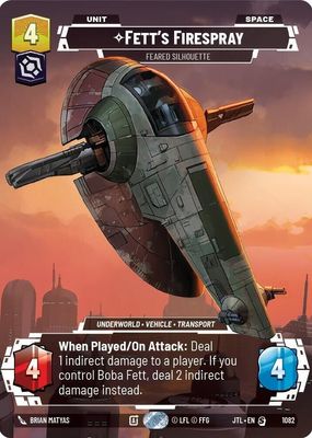 2025 Jump to Lightspeed #1082 Prestige Foil
