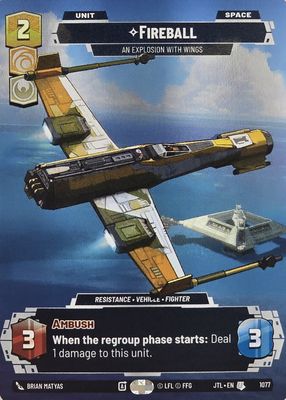 2025 Jump to Lightspeed #1077 Prestige Foil