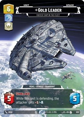 2025 Jump to Lightspeed #1057 Prestige Foil