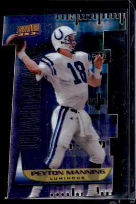 1999 Topps Stadium Club #T4A 3X3 Luminous