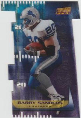 1999 Topps Stadium Club #T2C 3X3 Luminous