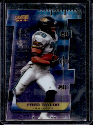 1999 Topps Stadium Club #T5A 3X3 Luminous