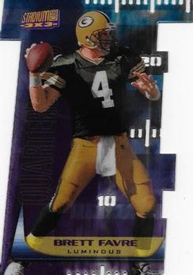 1999 Topps Stadium Club #T1A 3X3 Luminous