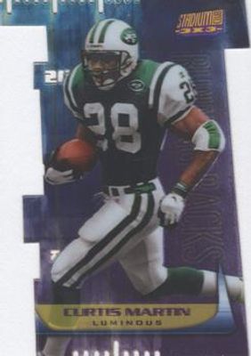 1999 Topps Stadium Club #T5C 3X3 Luminous