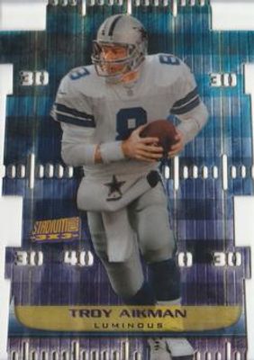 1999 Topps Stadium Club #T1B 3X3 Luminous
