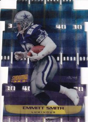 1999 Topps Stadium Club #T2B 3X3 Luminous