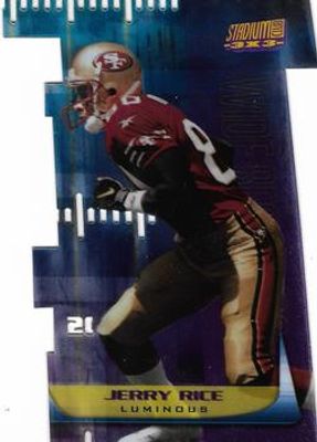 1999 Topps Stadium Club #T3C 3X3 Luminous