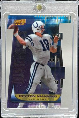 1999 Topps Stadium Club #T4A 3X3 Luminescent