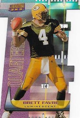 1999 Topps Stadium Club #T1A 3X3 Luminescent