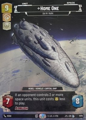 2025 Jump to Lightspeed #1079 Prestige Foil