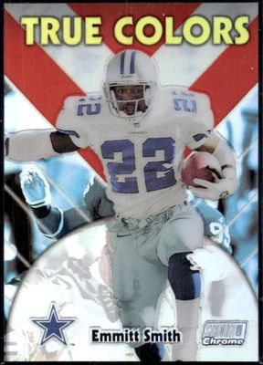 1999 Topps Stadium Club Chrome #SCCE19 True Colors - Refractor