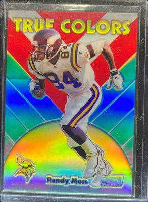 1999 Topps Stadium Club Chrome #SCCE14 True Colors - Refractor