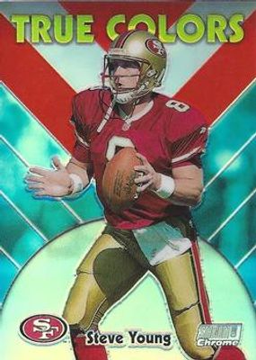 1999 Topps Stadium Club Chrome #SCCE11 True Colors - Refractor