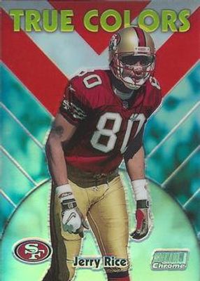 1999 Topps Stadium Club Chrome #SCCE13 True Colors - Refractor