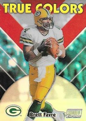 1999 Topps Stadium Club Chrome #SCCE18 True Colors - Refractor