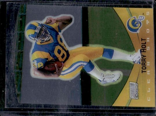 1999 Topps Stadium Club Chrome #SCCE4 Clear Shots - Refractor