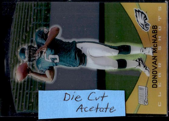 1999 Topps Stadium Club Chrome #SCCE6 Clear Shots - Refractor