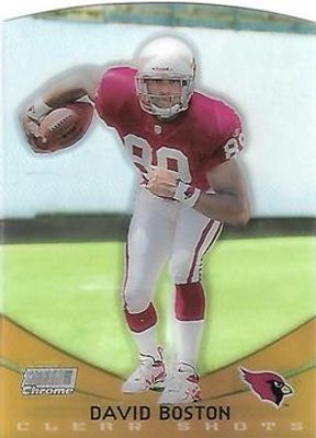 1999 Topps Stadium Club Chrome #SCCE1 Clear Shots - Refractor