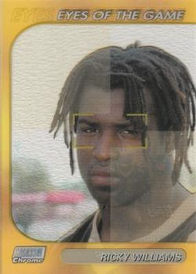 1999 Topps Stadium Club Chrome #SCCE21 Eyes of the Game