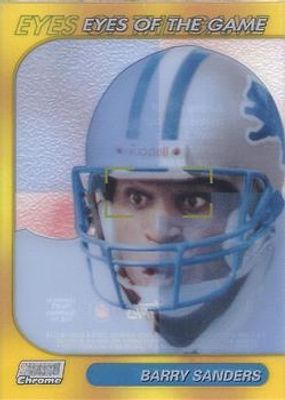 1999 Topps Stadium Club Chrome #SCCE22 Eyes of the Game