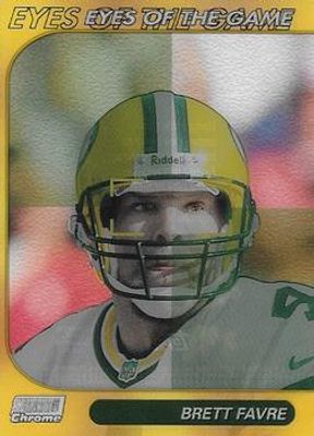 1999 Topps Stadium Club Chrome #SCCE23 Eyes of the Game