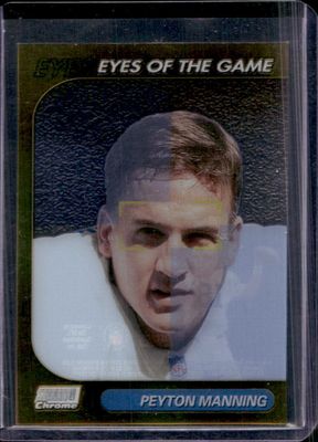 1999 Topps Stadium Club Chrome #SCCE25 Eyes of the Game