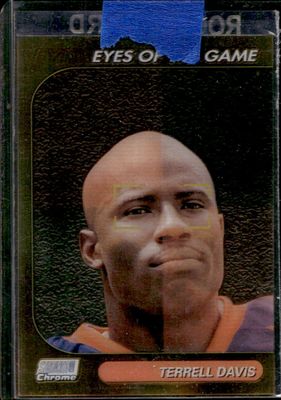 1999 Topps Stadium Club Chrome #SCCE24 Eyes of the Game