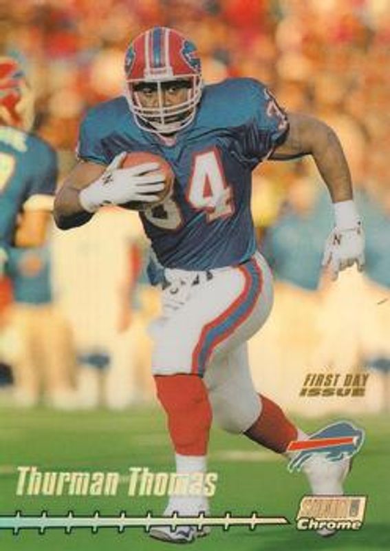 1999 Topps Stadium Club Chrome #45 First Day Refractor /25