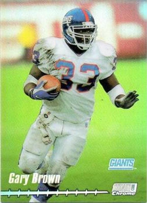 1999 Topps Stadium Club Chrome #55 Refractor