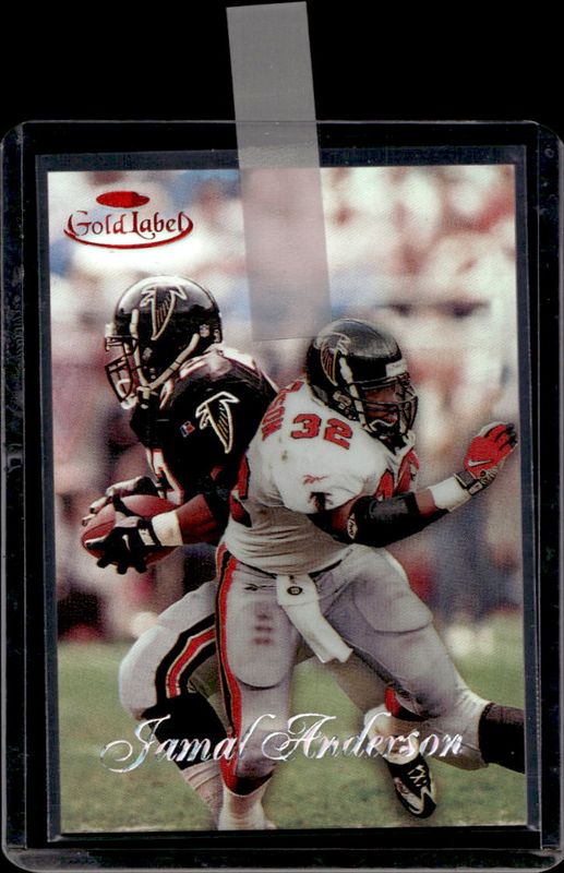 1998 Topps Gold Label #3 Class 3 - Red Label /25