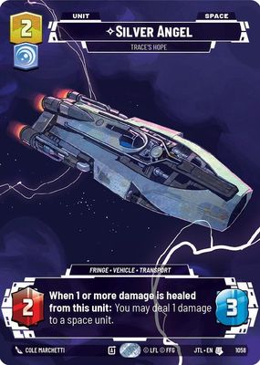 2025 Jump to Lightspeed #1058 Prestige Foil