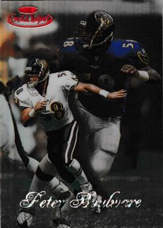 1998 Topps Gold Label #34 Class 2 - Red Label /50