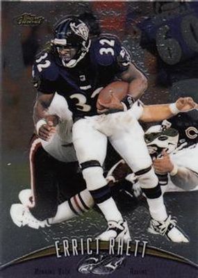 1998 Topps Finest #233 No Protectors