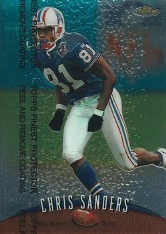 1998 Topps Finest #114 Base