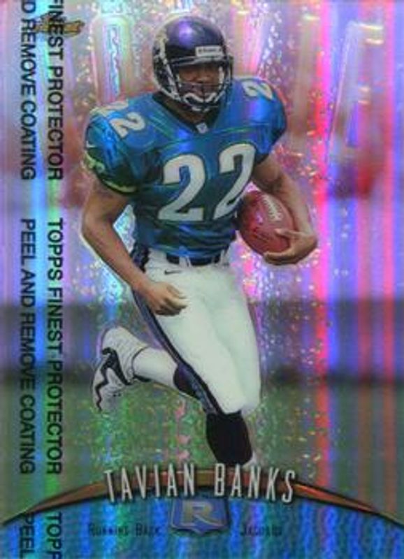 1998 Topps Finest #123 Refractor