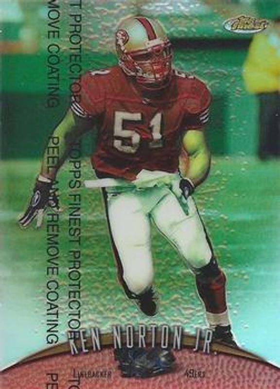 1998 Topps Finest #23 Refractor