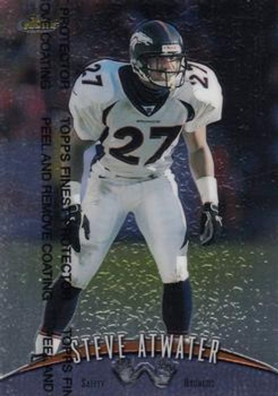 1998 Topps Finest #222 Base