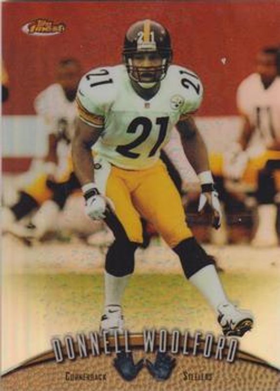 1998 Topps Finest #21 Refractor