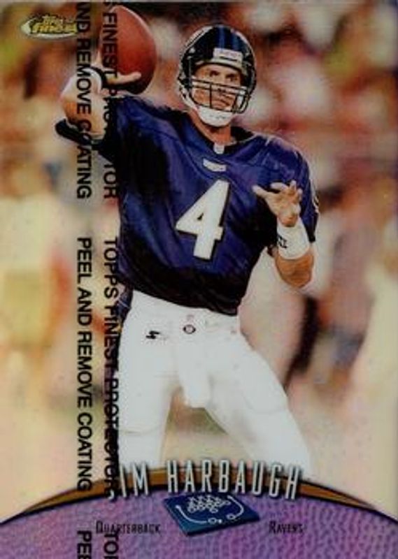 1998 Topps Finest #216 Refractor