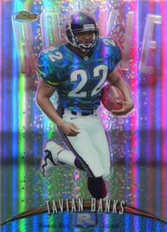 1998 Topps Finest #123 No Protectors Refractor
