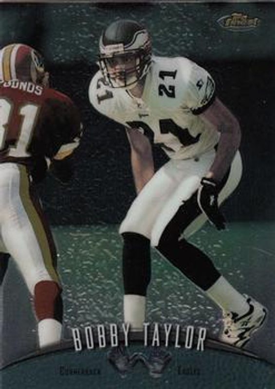 1998 Topps Finest #41 No Protectors