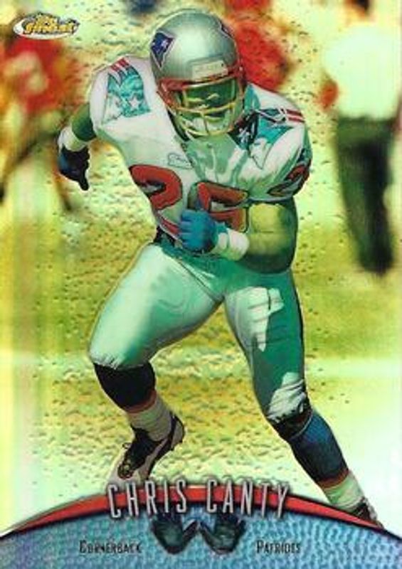 1998 Topps Finest #54 No Protectors Refractor