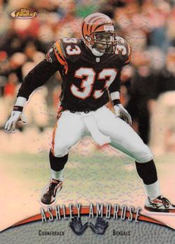 1998 Topps Finest #236 No Protectors Refractor