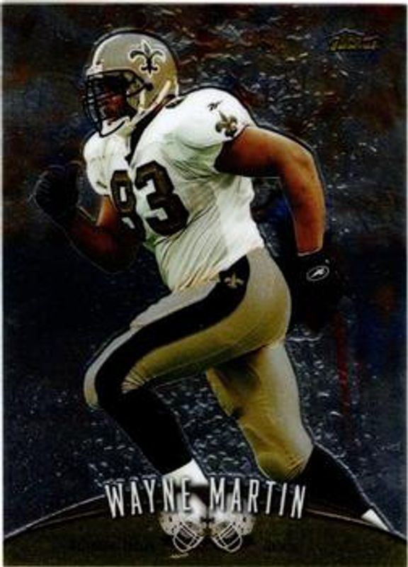 1998 Topps Finest #167 No Protectors