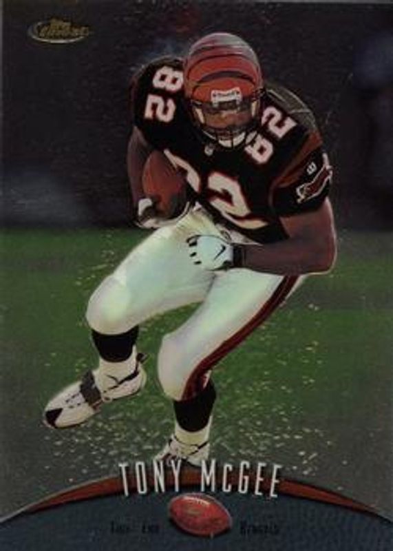 1998 Topps Finest #95 No Protectors